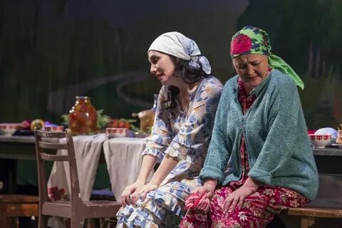 Спектакль берег
