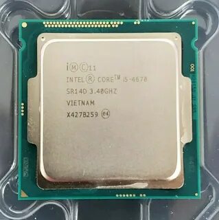 Процессор i5 4670