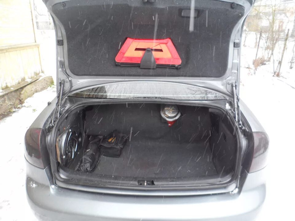 а6 с5 седан багажник