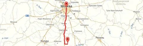 Карта ясногорска тульской