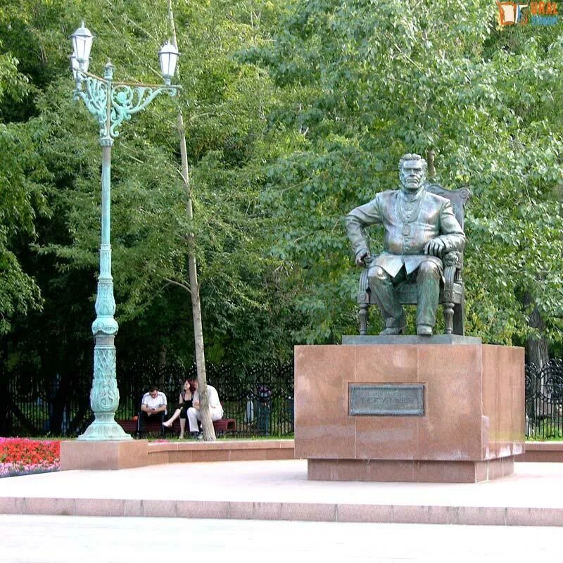 Текутьев. Памятник Текутьеву в Тюмени. Текутьевский сквер Тюмень. Текутьевский бульвар Тюмень.