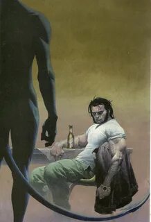 X-Sensual: Nightcrawler; Wolverine #6 by Esad Ribic. 
