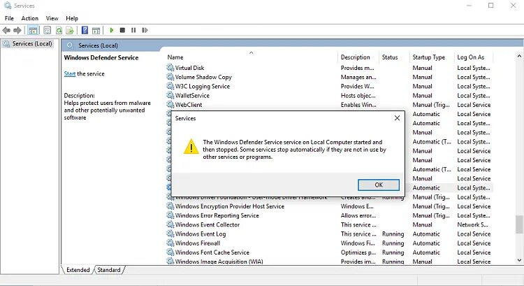 Ошибка 4 windows. (0x800705b4). на принтере возникла непредвиденная проблема с конфигурацией 0x800705b4. can&#039;t start segment ошибка доставки.