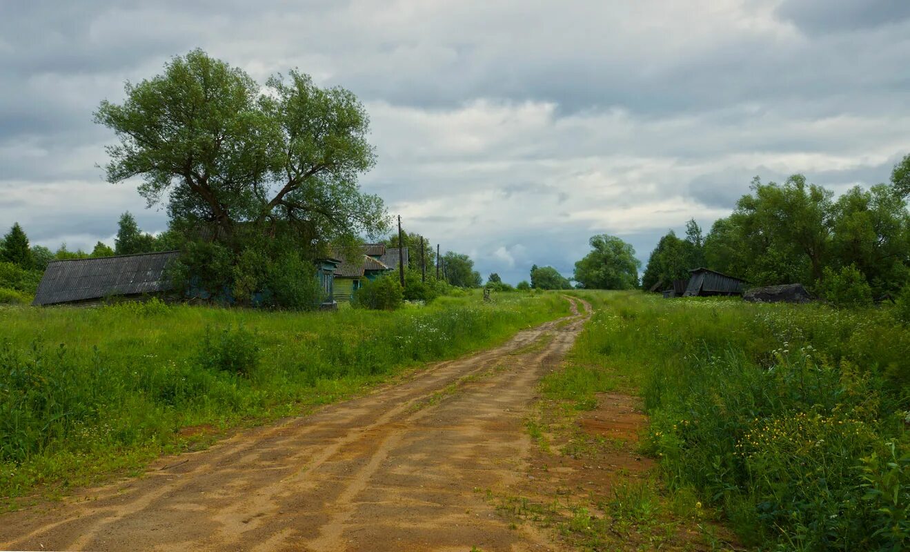 Деревня горки