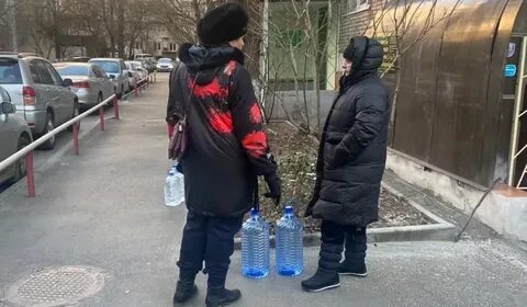 Когда дадут воду ростов