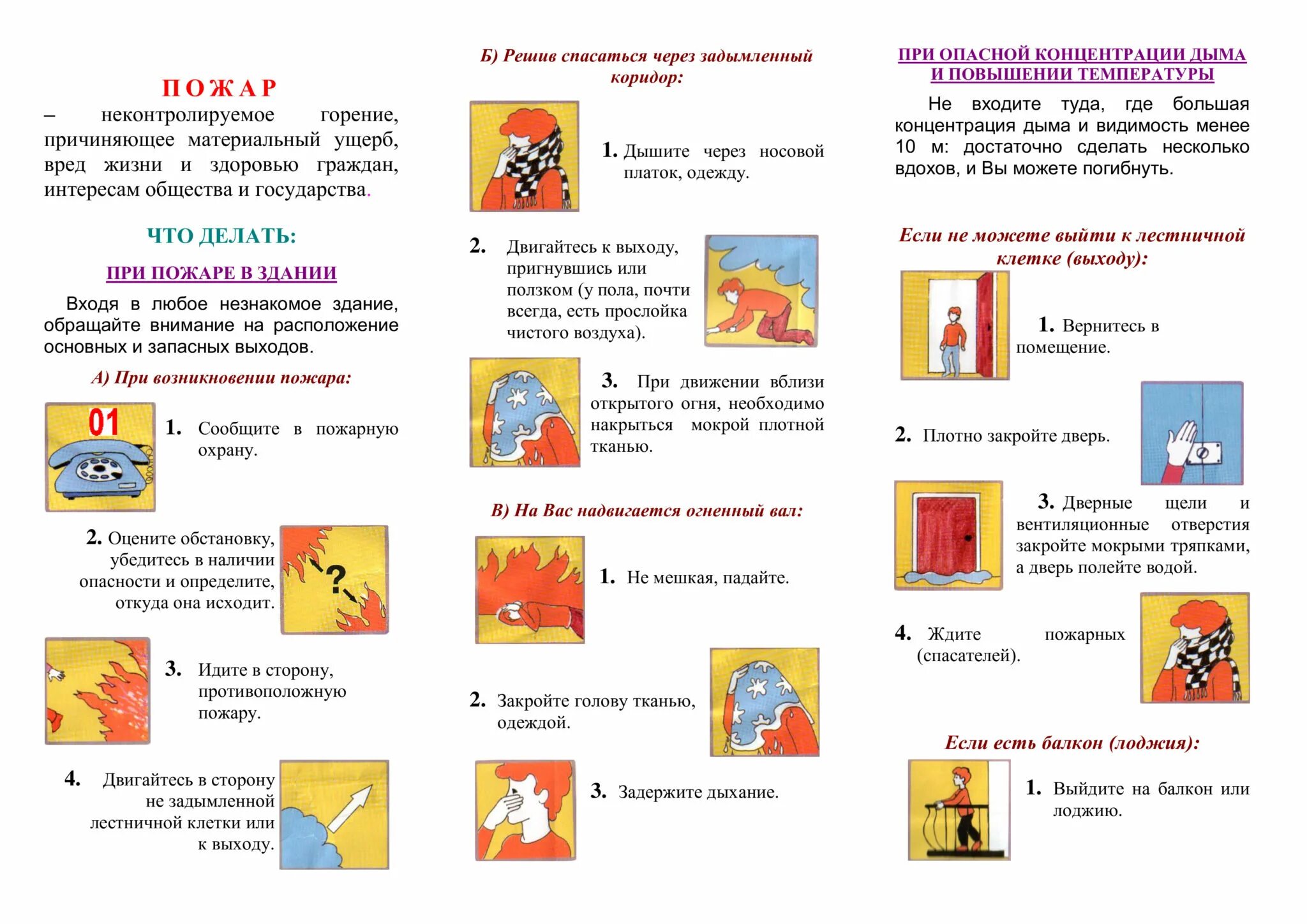 Алгоритм действий пожарного. Алгоритм действий при пожаре для дошкольников. Алгоритм поведения при пожаре для дошкольников. Памятка правила безопасного поведения при пожаре. Памятка по поведению во время пожара.