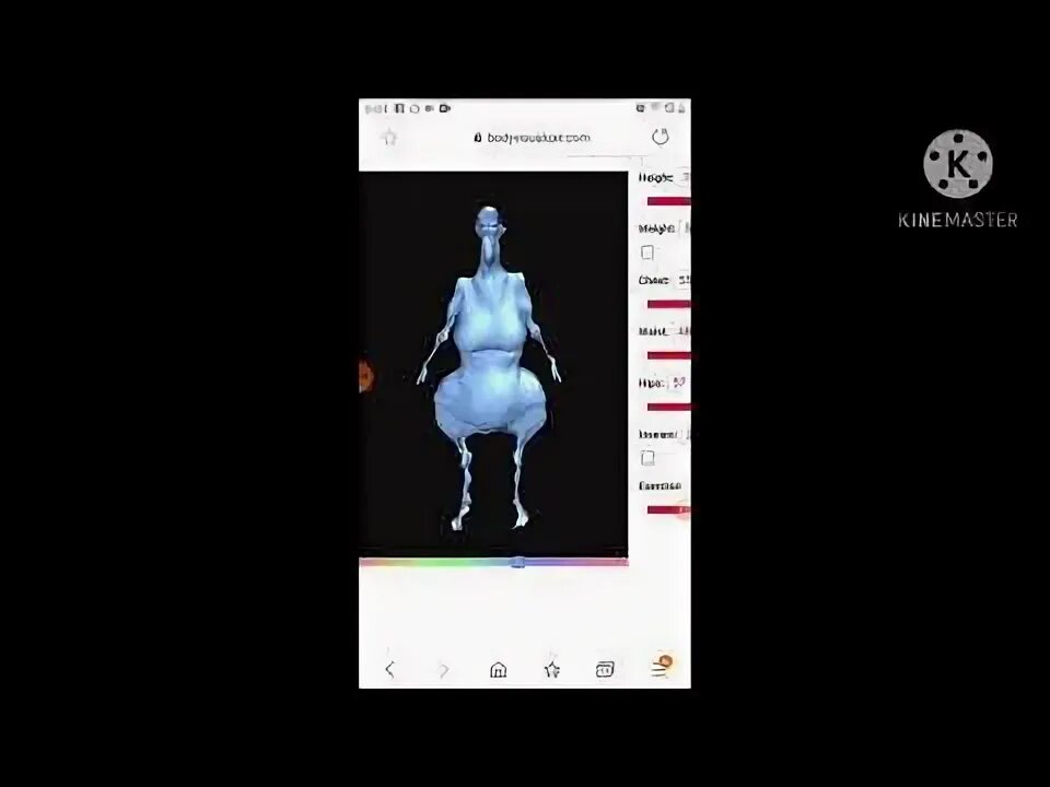 Body visualizer на русском. Body visualizer на русском