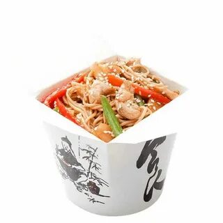 Wok с курицей