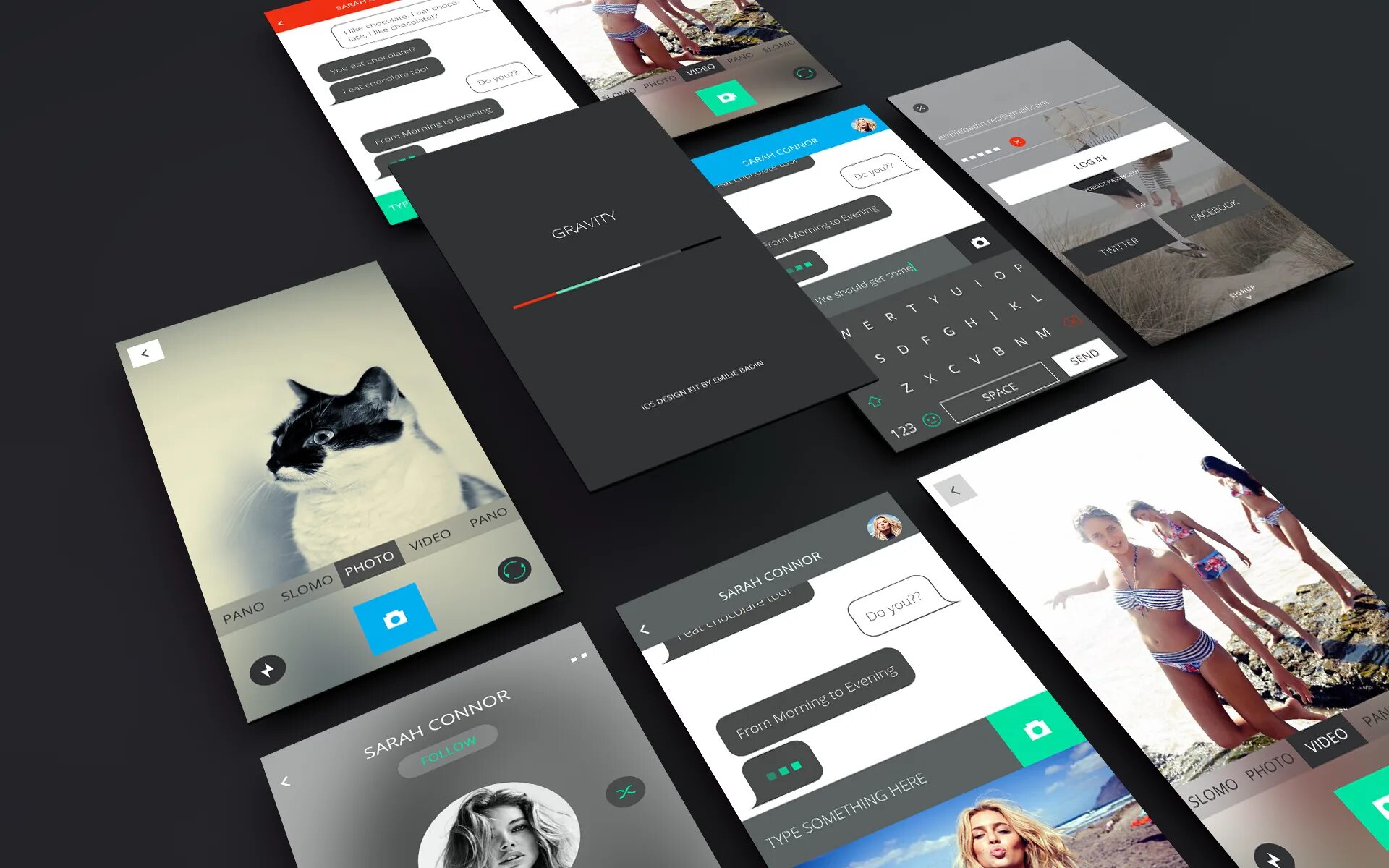 Ui psd