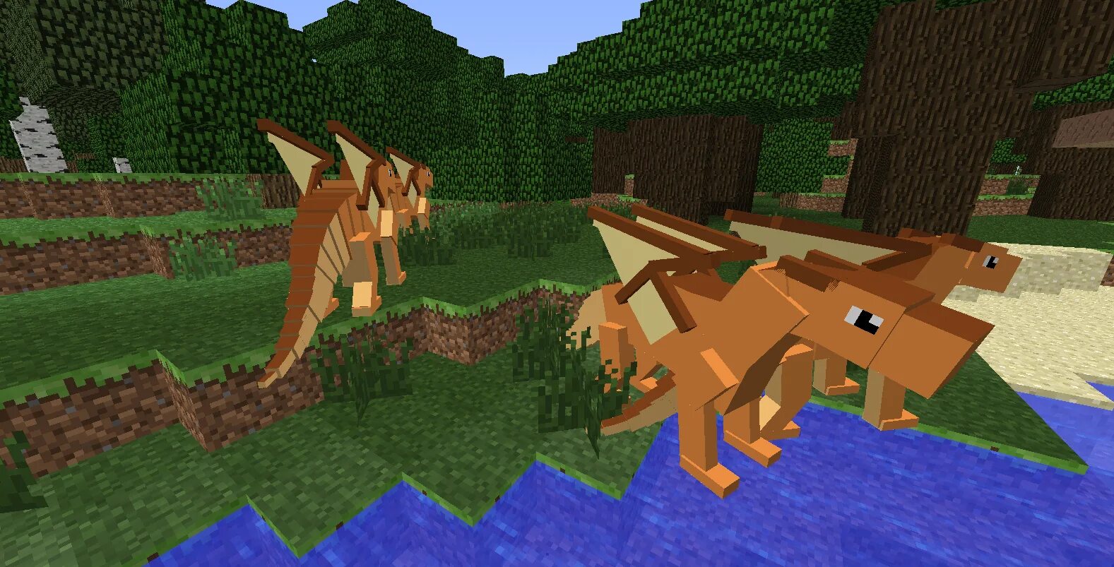 Legendary creatures mod