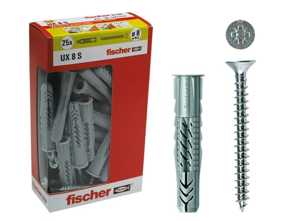 Fischer ux. Дюбель фишер м8. дюбель фишер 6*50. дюбель fischer ux 8 сувенир. распорный дюбель fisher ux 6х45мм.