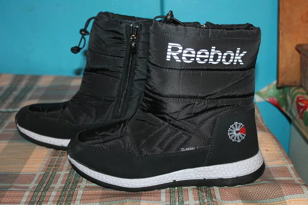 Дутики reebok russia boot. Reebok winter boot v62839. Дутики reebok мужские зимние. Дутыши рибок. Сапоги рибок женские зимние.