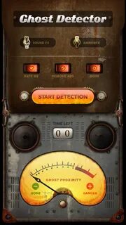 Ghosts radar haunted detector