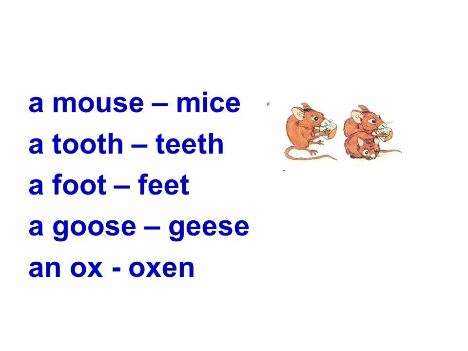 Foot mouse child man. Mouse Mice правило. Mouse множественное число в английском языке. Foot множественное число в английском языке. Goose множественное число в английском языке.