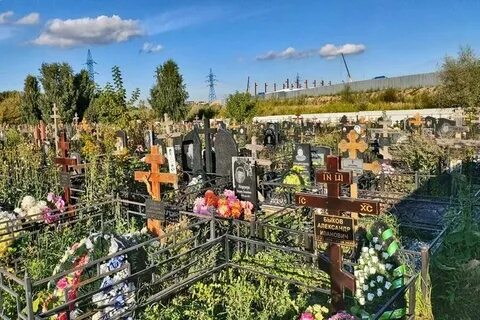 Кладбища московской обл
