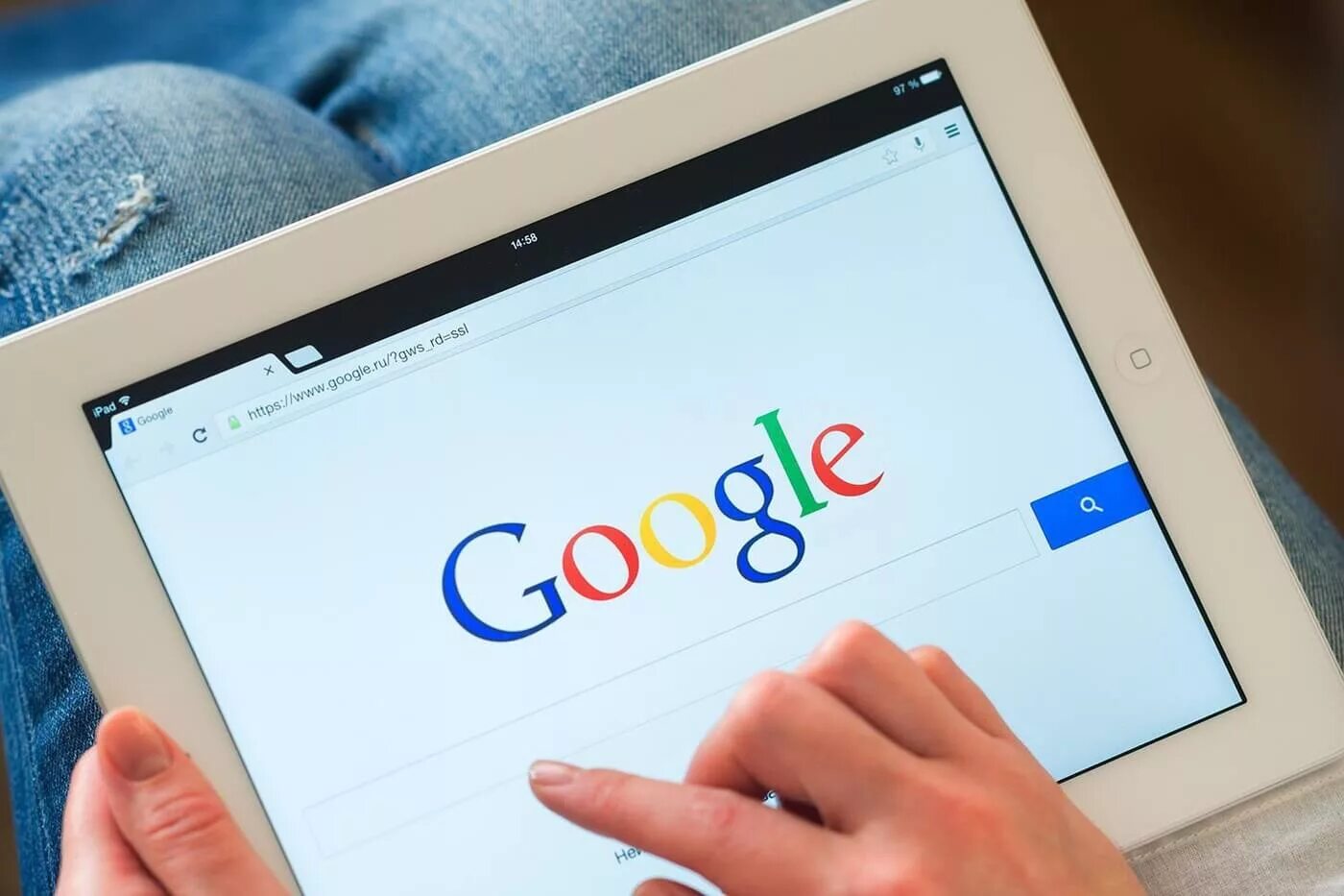 Google searching. Google searching