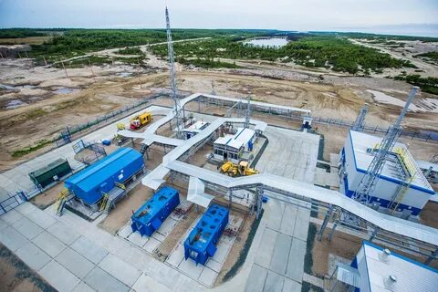 береговое месторождение новатэк