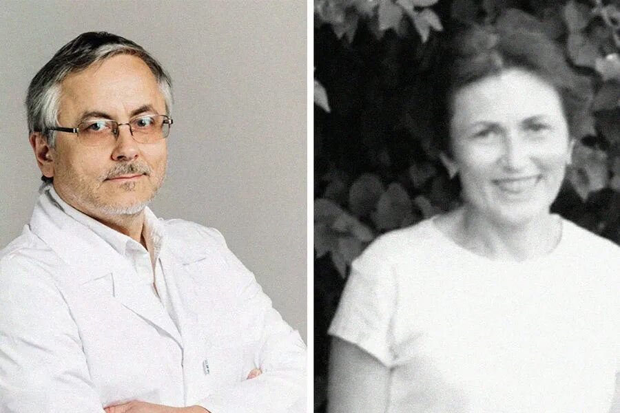 Убили жену врачи. Врач Земченков и жена.