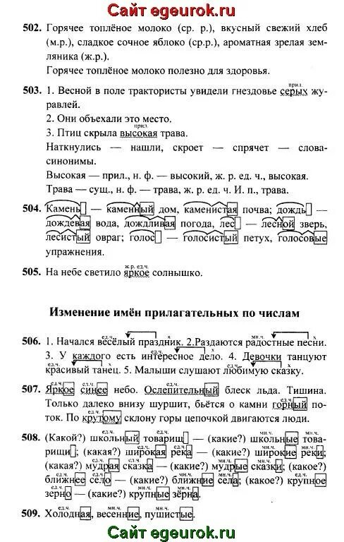 Рамзаева 3 класс решебник 2 часть. Русский язык 3 класс 2 часть стр 45 номер 81. Русский язык номер 502. Упражнение номер 509 по русскому языку. Русский язык 3 класс упражнение 509.