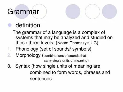 Define noun