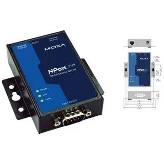 Moxa nport 5110