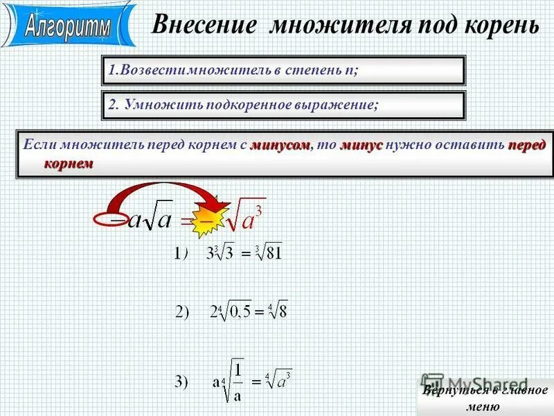 как рассчитывается корень из числа. как извлечь квадратный корень из числа. как выделить целую часть корня. как найти квадратный корень из числа. как вычислить квадратный корень из числа.
