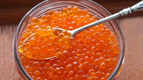 Красная икра нашли палочку