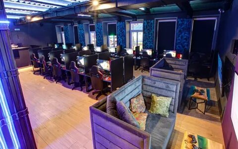 Cyber lounge