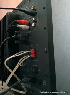 Как подключить колонки edifier