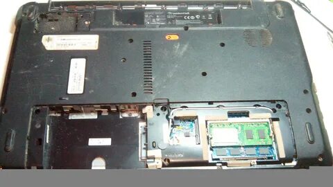 Разбор packard bell