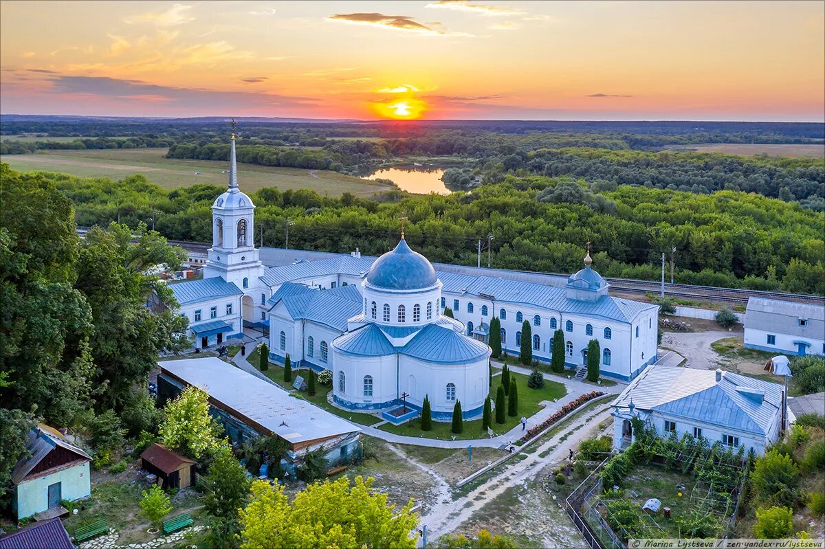 Воронежская область святая