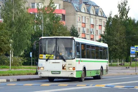 Автобус 299 спб