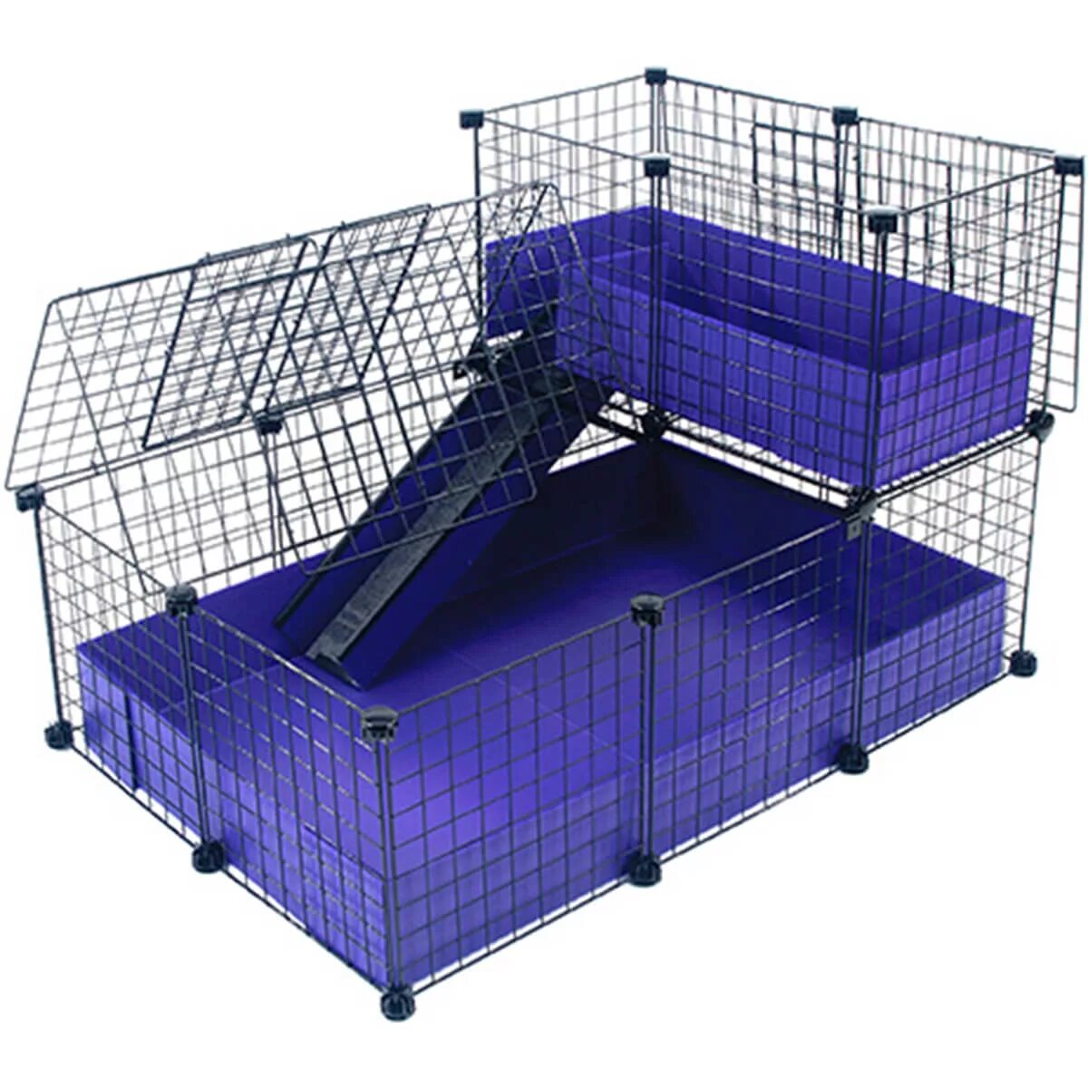 Flat cage. Клетка Rabbit 160 для кроликов. Клетка для свиньи с поросятами.