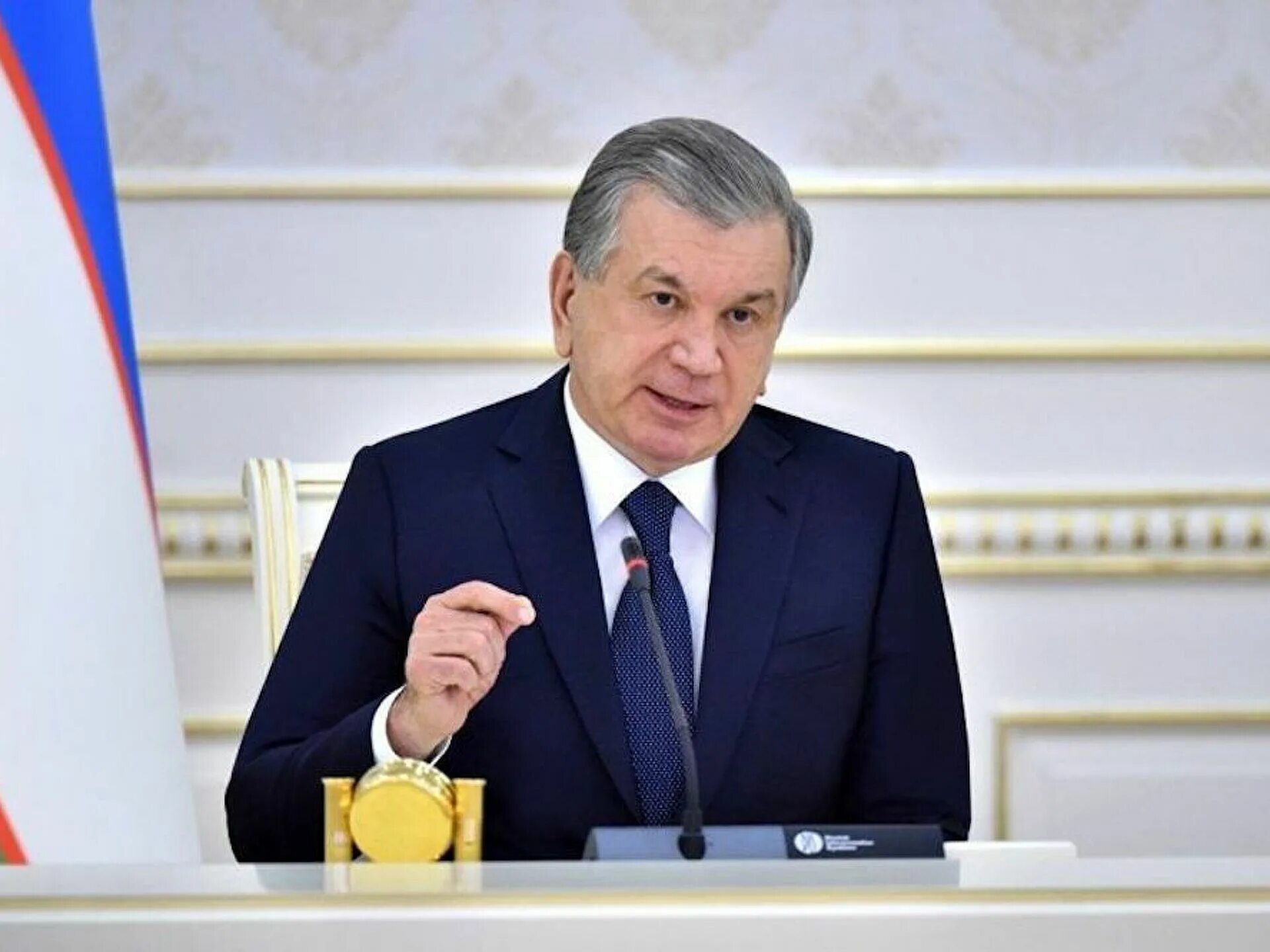 Шавкату мирзияеву