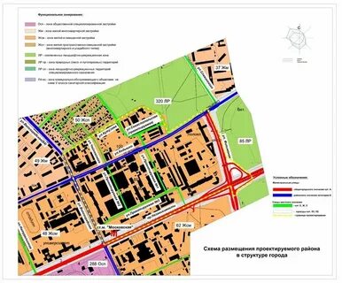 Карта частного сектора