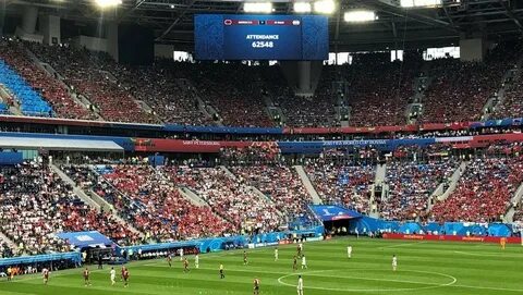 Сколько зрителей на матче