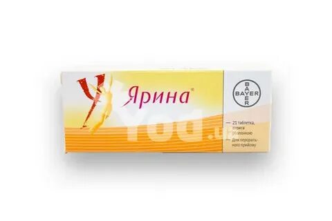 Пропущена 1 таблетка ярины
