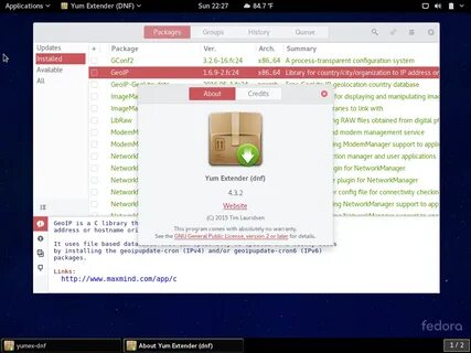 Dnf install