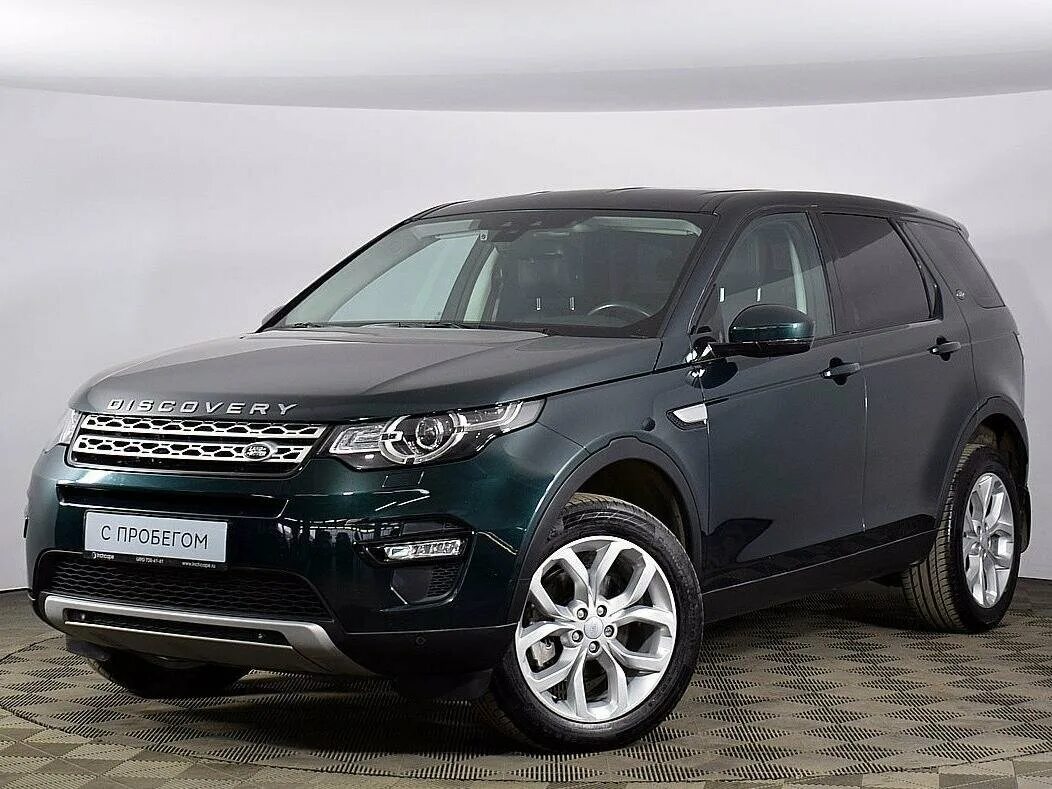 Land rover discovery sport отзывы