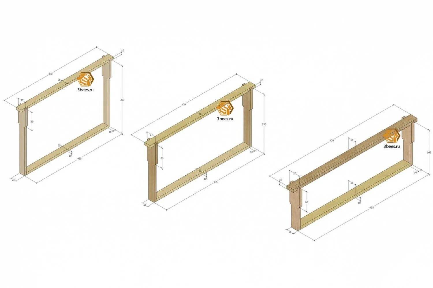 Размер рамки Дадан 300 для улья. Размер рамки Дадан для пчел 145. Размер рамки Дадан 300 чертеж. Стандарт размер рамки рута Дадан.