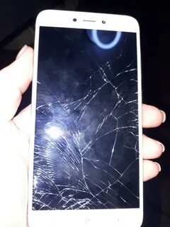 Как сломать экран 2
