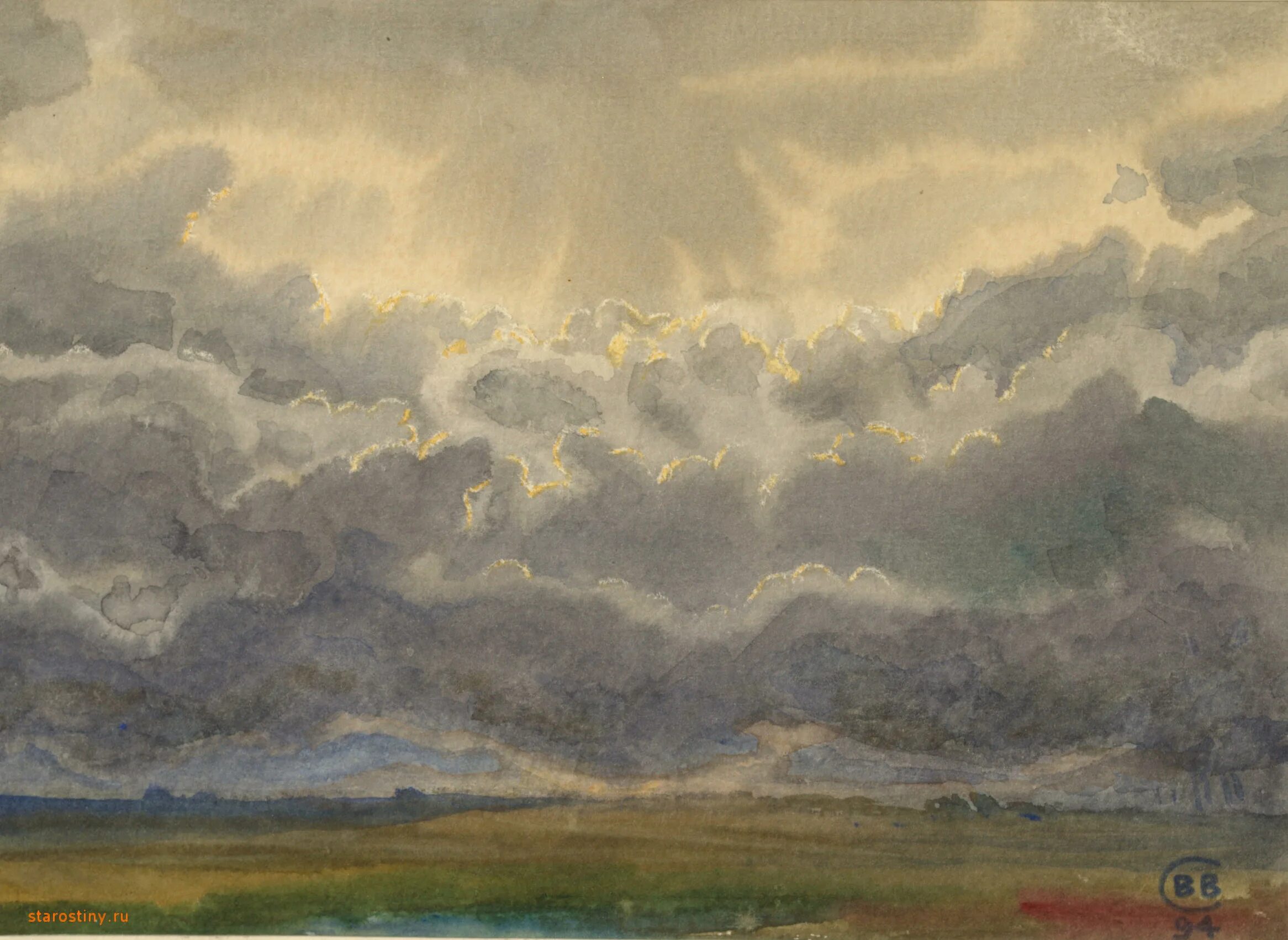 тучи сгущаются