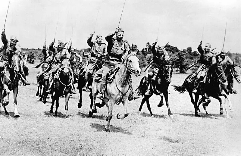 Башкиры вов. Советская кавалерия в вов 1941-1945.