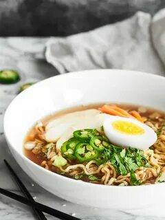 Chicken ramen