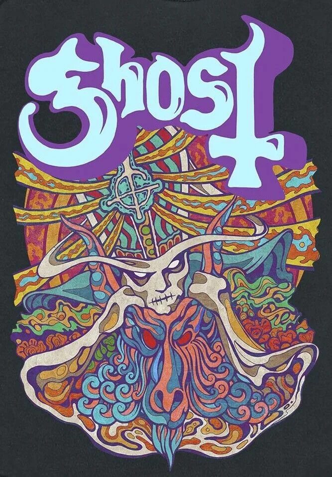 Ghost panic. Ghost seven inches of satanic panic. band ghost постеры. ghost 7 inches of satanic. ghost обложки альбомов.