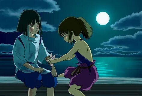 Обзор аниме sen to chihiro no kamikakushi ("spirited away", "унесённые призракам