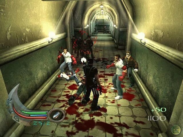 Blade 2 игра. Blade II ps2. Блейд игра 2000.