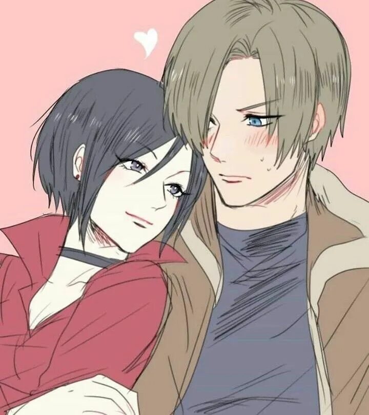 Ada wong x leon. Leon x ada. resident evil leon x ada. leon and mike. l love you leon and ada.