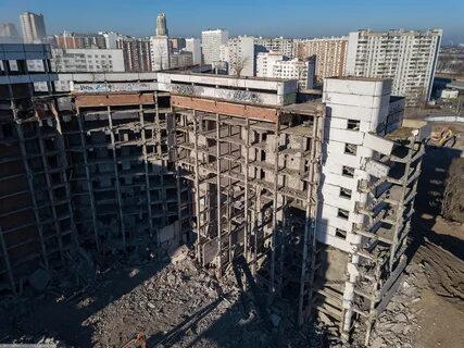 Адреса заброшек в москве