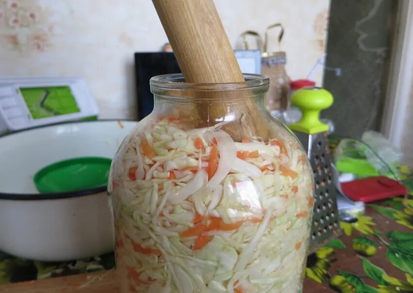 Как сделать рассол для капусты